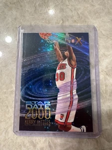 1996 Skybox EX-2000 Kerry Kittles Star Date 2000 #9 New Jesey Nets Insert Rare - Bild 1 von 4