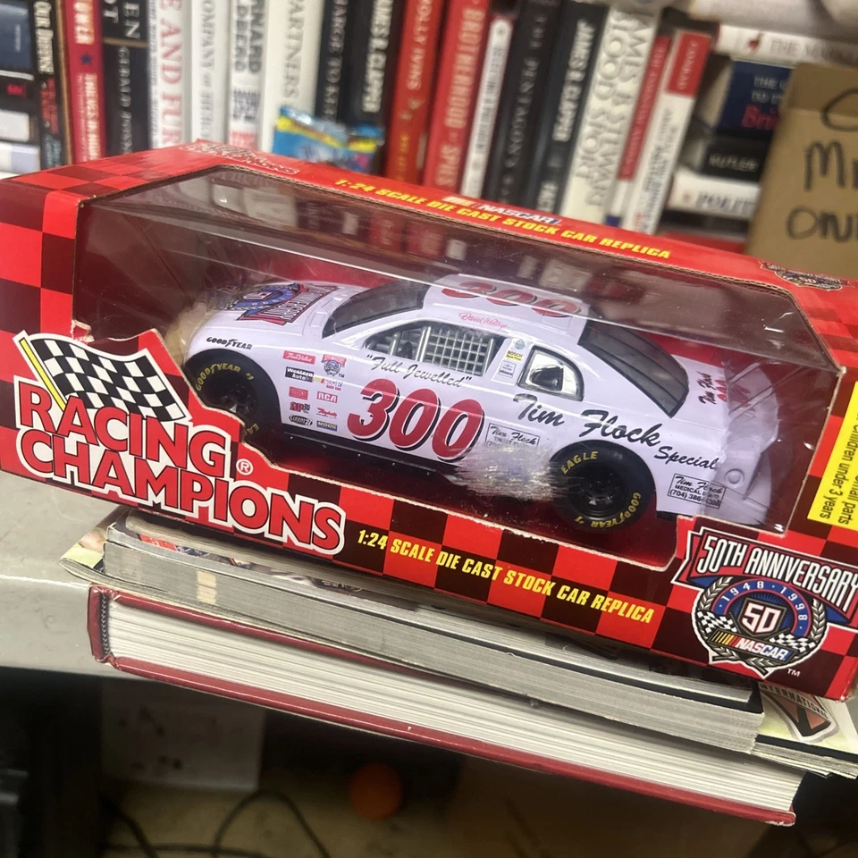 🔥Racing Champions 300 Darrel Waltrip NASCAR 1998 TIM FLOCK ESPECIAL Diecast 1:24 Foto 1 de 1