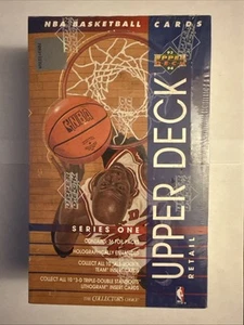 1993-94 Upper Deck Series 1 Basketball Sealed Retail Box - Factory Sealed - Picture 1 of 4