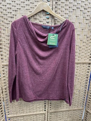 Regatta Women's Lifestyle long-sleeved top Size 18 Bnwt  - Image 1 of 4