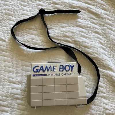 Asciiware Portátil Carry-All - Estuche Vintage para Sistema Nintendo GameBoy Retro Foto 1 de 4
