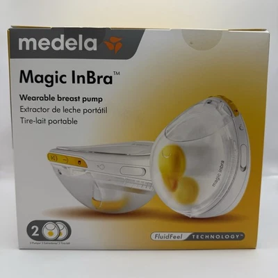NIB Medela Magic InBra Hands Free Wearable Breast Pump - Image 1 of 4