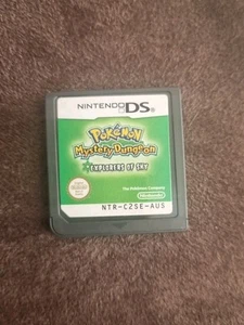 Pokemon Mystery Dungeon Explorers of Sky Nintendo DS - Like New Tested GENUINE - Picture 1 of 1