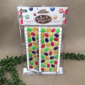 Lemax Sugar 'N Spice Frosted Candy Jelly Bean Road #44188 ~Christmas Village NEW - Picture 1 of 6