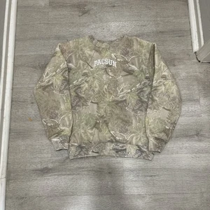 Pacsun Camo Sweatshirt Size L Kids Size 12-13 - Picture 1 of 3