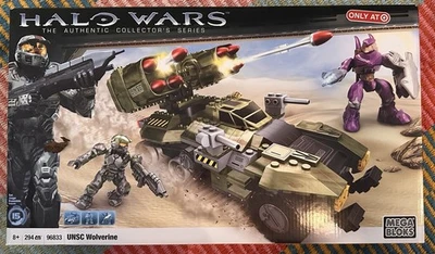 Mega Bloks Halo Wars UNSC Wolverine Set 96833 - Image 1 of 3
