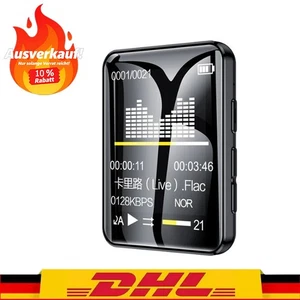 Bluetooth 4.0 MP3 MP4 Player Display HiFi Bass Reproductor de música Radio FM Audio 16 GB - Imagen 1 de 5