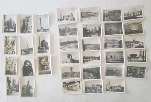 1940's-1970's Black & White 34Photographs 2.5"×3.5" Different Parts Of The World - Picture 1 of 14