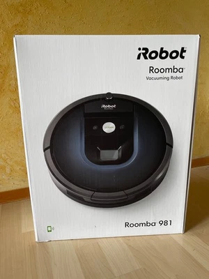 iRobot Roomba 981 App-und Alexa -steuerbarer Saugroboter mit Teppich-Boost - Bild 1 von 4