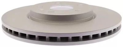 Genuine GM Coated Front Disc Brake Rotor 19327384 - Image 1 of 2