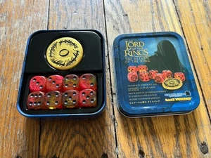 Games Workshop Lord of The Rings LOTR The Forces Of Mordor Dice Pack - Picture 1 of 4