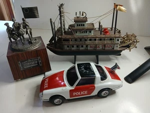 Radio 3 AM. Mark Twain Riverboat Disneyland, 1976 Bicentenario, Auto Trico, LEGGI - Foto 1 di 18