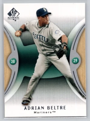 2007 SP AUTHENTIC #90 ADRIAN BELTRE SEATTLE MARINERS - Image 1 of 2