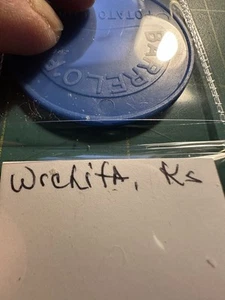 Wichita, Kanas Trade Token - Picture 1 of 3
