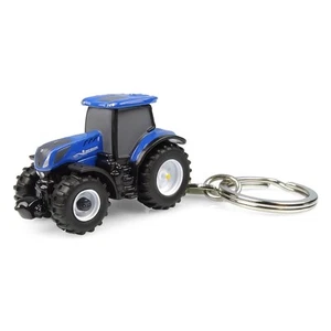 Universal Hobbies New Holland T7.300 Tractor Keychain UH5886 - Picture 1 of 6