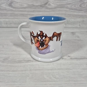 Looney Tunes TAZ Tazmanian Devil 3D Becher Weiß & Blau Kaffeetasse Warner Bros  - Bild 1 von 7