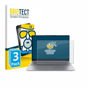 3x Anti Reflet Protection Ecran Verre pour Lenovo ThinkBook 16 Gen 8 Film - Photo 1/8