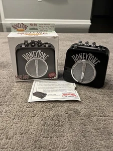 Danelectro HoneyTone Mini Amp - Black Great Vintage Sound Belt Clip Personal 9V - Picture 1 of 12