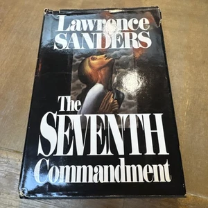 Seventh Commandment - Hardcover By Sanders, Lawrence - GOOD - Bild 1 von 9