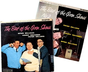 2x THE BEST OF THE GOON SHOWS - 1959 1960 Music Vinyl LP Comedy Record 12" Album - Picture 1 of 8