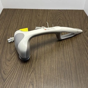 HoMedics Percussion Action Massagegerät mit Wärme und zwei schwenkbaren Köpfen HHP-350 - Bild 1 von 9