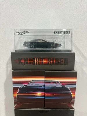 Hot Wheels X Mattel Creations Knight Rider KITT 2022 SDCC Exclusive - Image 1 of 3