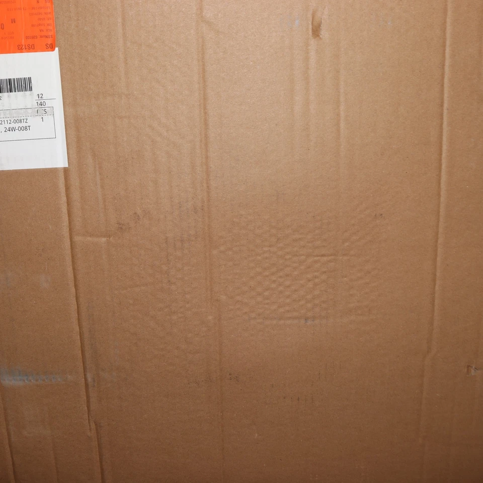 Tozing Integrated LED Modern Round Style Enclosed Flush Mount Ceiling Fan Light - Image 1 of 4