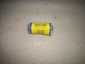 2000 P Sacagawea $1 Golden Dollar - U.S. Mint Wrapped Roll - 25 Coins - Picture 1 of 5