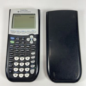 Texas Instruments TI-84 Plus Graphing Calculator TESTED & WORKING - Picture 1 of 11