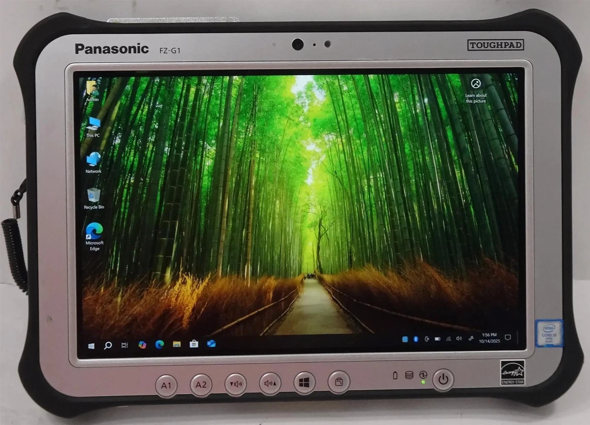Panasonic ToughPad FZ-G1 Core i5-6300U 2.4GHz 8GB 128GB SSD | eBay