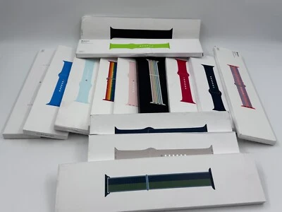 New Genuine Apple Watch Bands-Over 70 Styles|Colors|Sizes ToChoose-🤓Description - Image 1 of 3