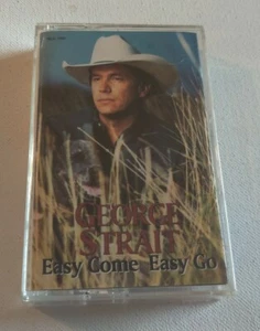 George Strait Easy Come Easy Go Cassette 1993 Columbia House Play Tested - Picture 1 of 3