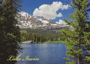 Postcard Colorado Lake Irwin Crested Butte Gunninson Nat'l Forest Mt Owen MINT - Picture 1 of 1