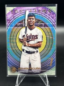 2022 Bowman Inception Bryan Acuna Bryan Acuña #45 Minnesota Twins - Picture 1 of 3