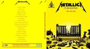 METALLICA MIX MEHRERE SHOWS LIVE 2023 BLU-RAY - Bild 1 von 5