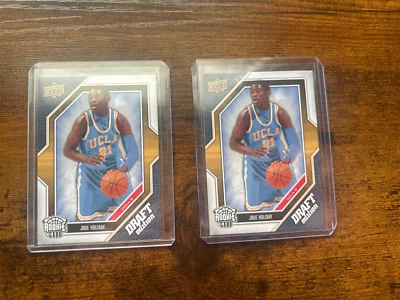 2009-10 Upper Deck Draft Edition (2) Card Lot - Jrue Holiday #55 (RC) - Image 1 of 4
