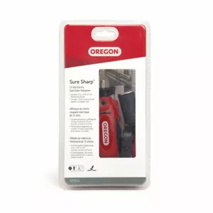 OREGON PORTABLE SURESHARP 12 volt ELECTRIC CHAIN SHARPENING GRINDER boxed 585015 - Picture 1 of 8