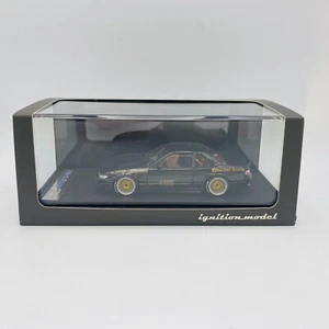 gnitionmodel 1/43 Rocket Bunny S13 V1 Nissan Silvia S13 Black IG1180 - Picture 1 of 12