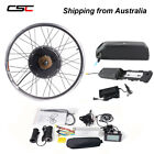CSC 26 27.5 29'' Rear Wheel Bicycle Conversion Ebike Kit 1500W 48V& Battery 18Ah