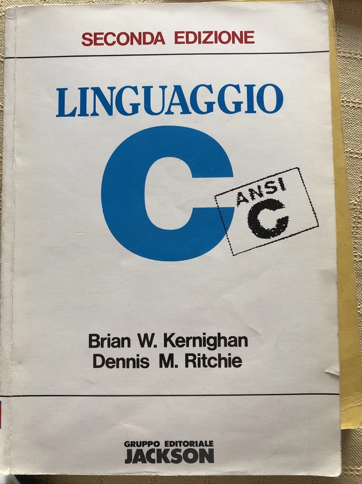 linguaggio c - Immagine 1 di 1