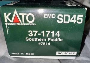 KATO HO SCALE 37-1714 SOUTHERN PACIFIC EMD SD-45 DIESEL ENGINE #7514 - Picture 1 of 7