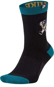 Nike SNKR Sneaker Cushioned Crew Socks - New - Women 4-6 /Youth Kids 3Y-5Y - Picture 1 of 6
