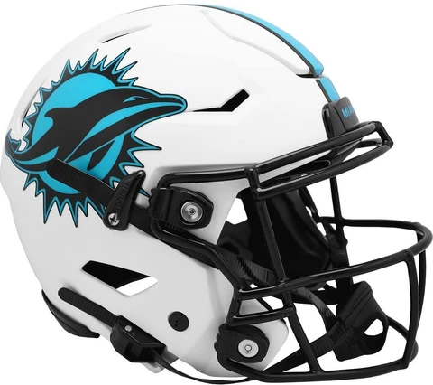 Miami Dolphins LUNAR Alternate Revolution  Flex Auth. Football Helmet Cover