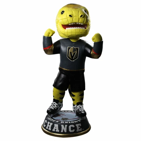 Chance Vegas Golden Knights 36 Inches Tall 3 Foot Bobblehead NHL Cover