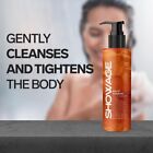 SHOWAGE Anti Aging Shower Gel, Moisturizing Body Cleanser, Cleansing and Firming