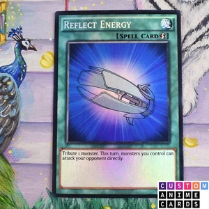 Tarjeta Reflect Energy EFECTO ANIME HOLO - Imagen 1 de 1