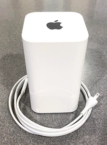 Apple AirPort Extreme A1521 3-Port Gigabit Wi-Fi 802.11 Router - Photo 1/7
