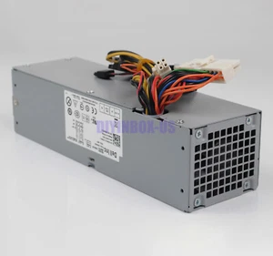 Power Supply For Dell OptiPlex 240W H240AS-01 03YKG5 0709MT 03WN11 2TXYM PH3C2 - Picture 1 of 6