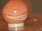 .625 in dia. Agate Marble/mineral sphere. #6