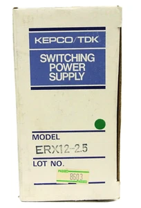 KEPCO/TDK ERX12-2.5 offener Rahmen Schaltnetzteil neu im Karton 12 VDC 2,5 AMP - Bild 1 von 5